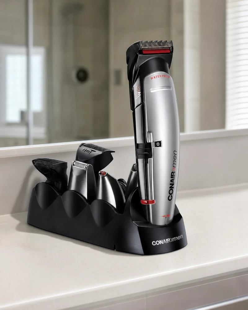 Aparador de Pelos Conair 8 em 1 E835DBR Bivolt
