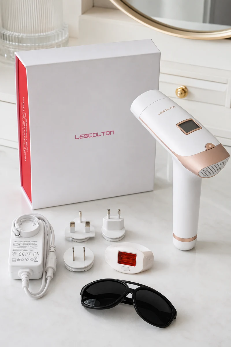 Depilador de Luz Pulsada Lescolton T-009i