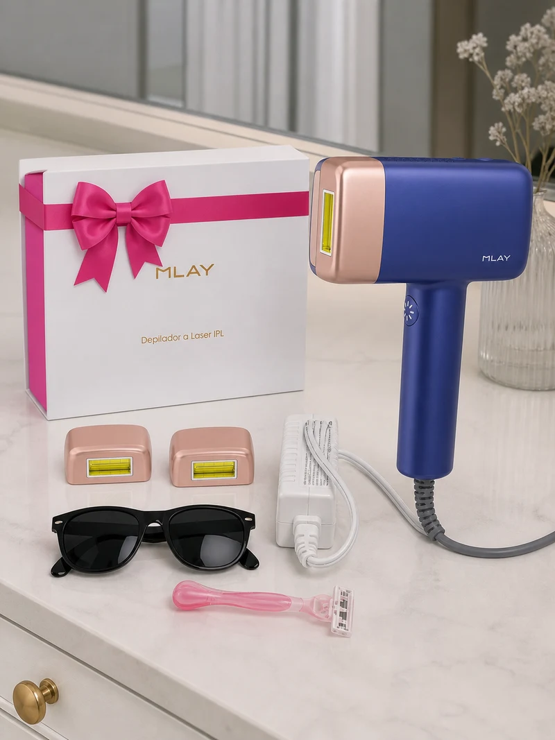 Depilador de Luz Pulsada MLAY T14