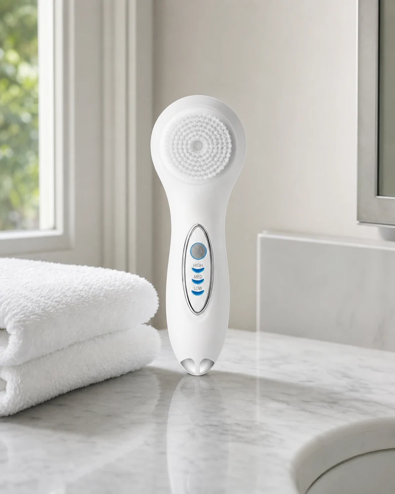 Escova de Limpeza Facial Sônica Conair True Glow Recarregável