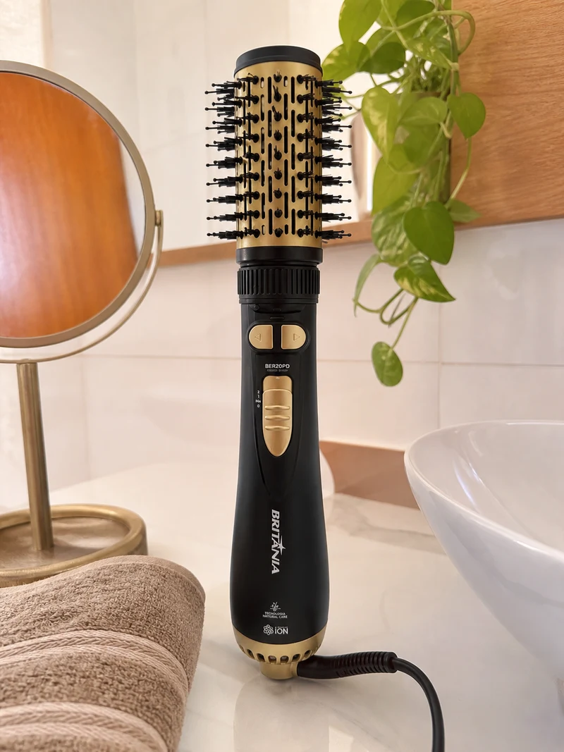 Escova Rotativa Britânia BER20PD 3 Temperaturas Bivolt
