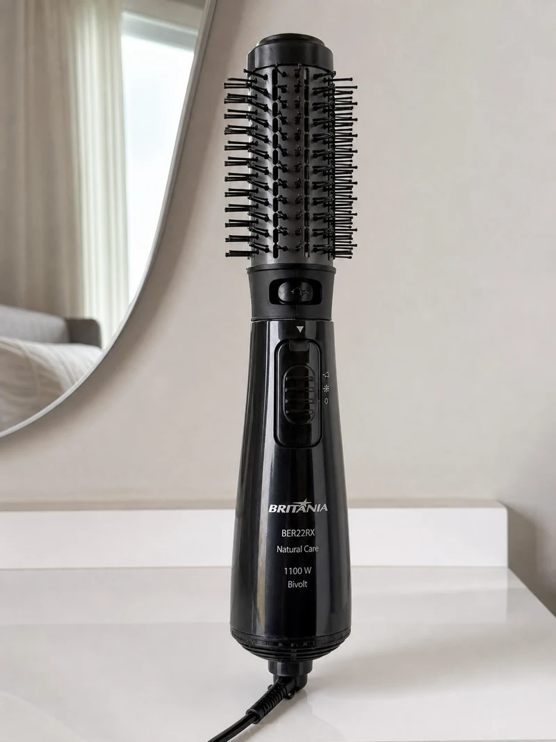 Escova Rotativa Britânia BER22RX Natural Care Bivolt