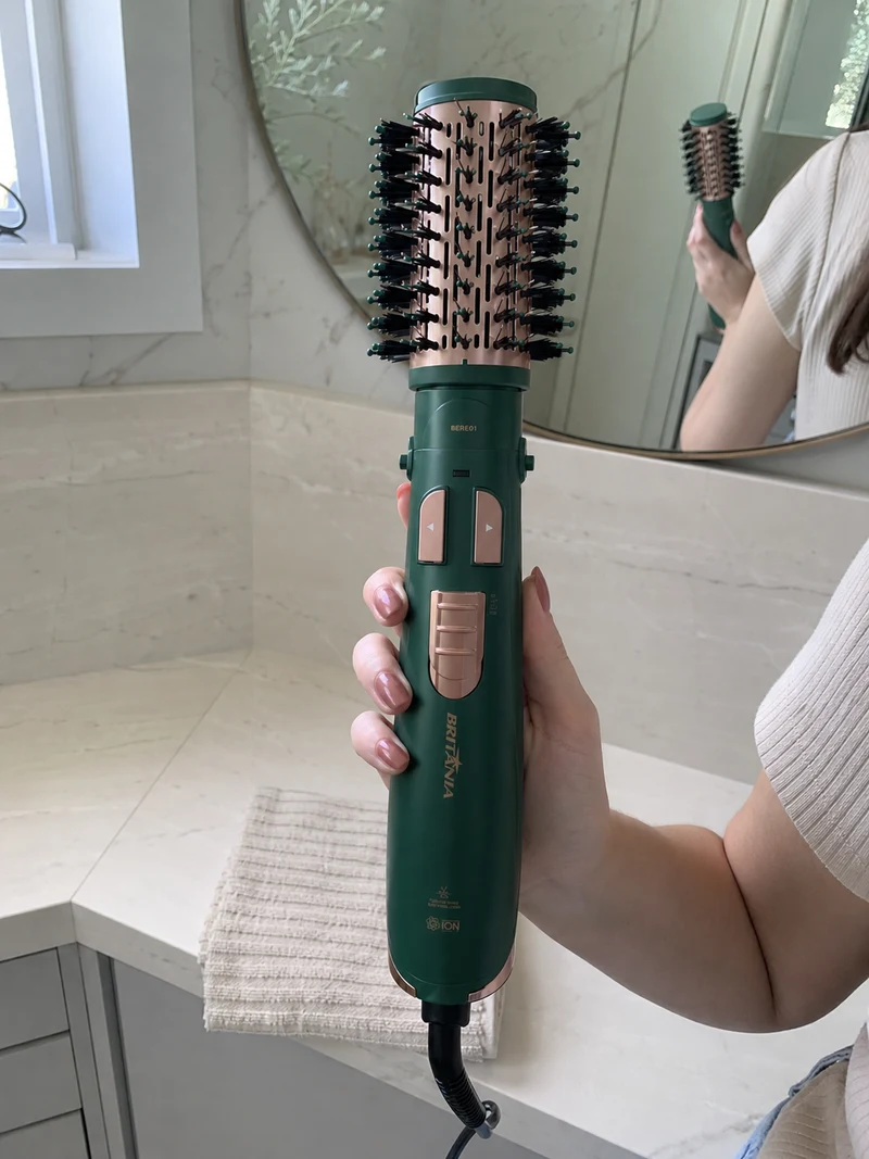 Escova Rotativa Britânia BERE01 2 em 1 1300W Bivolt