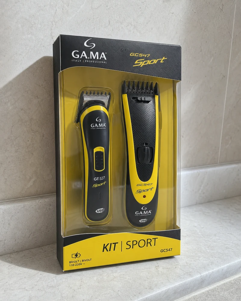 Kit Máquina de Corte GA.MA Italy GC547 Sport Bivolt