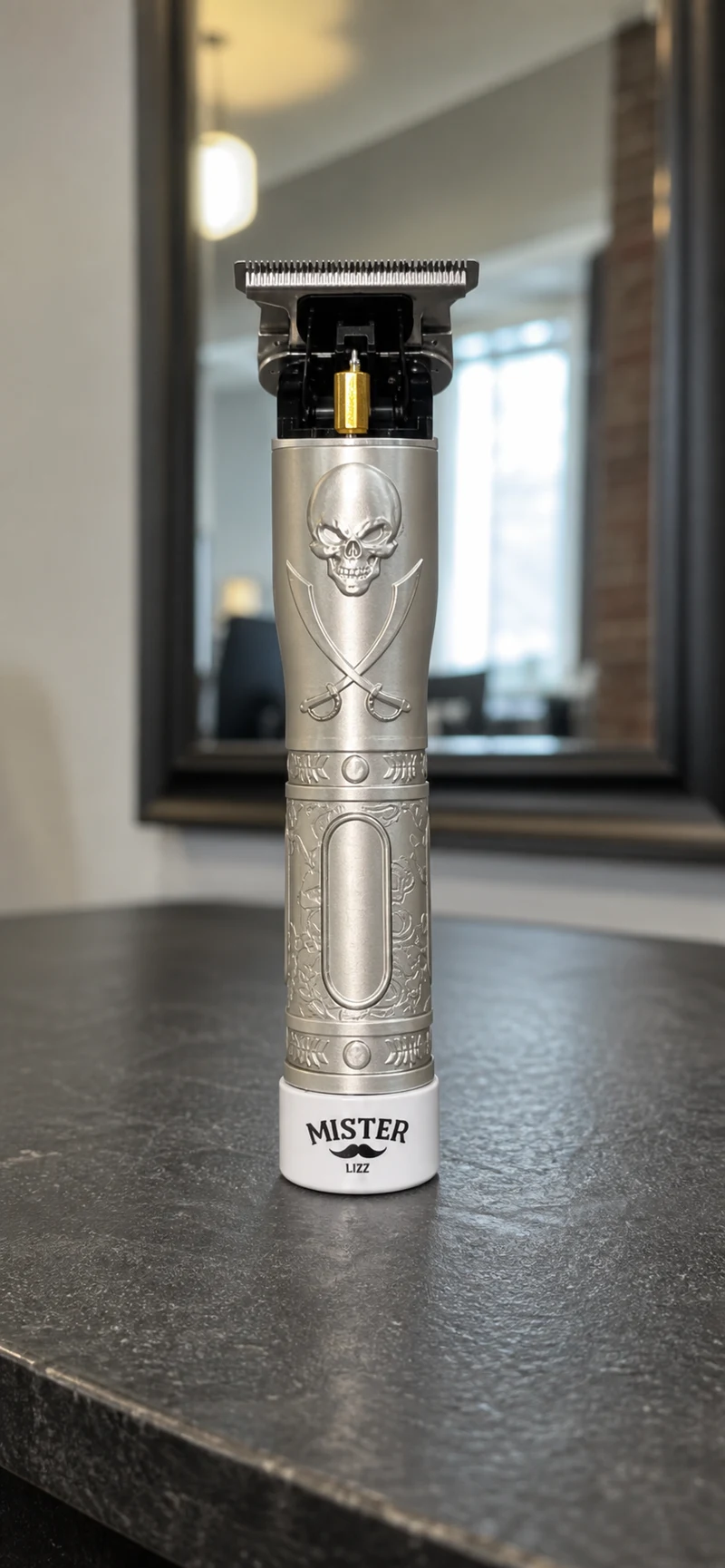 Máquina de Acabamento Lizz Professional Mister Killers Sem Fio