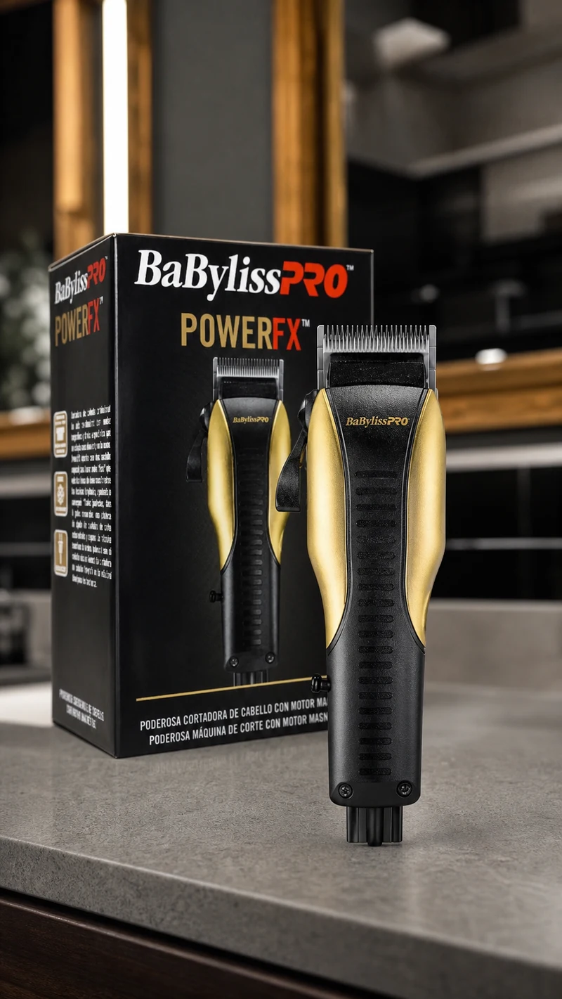 Máquina de Corte Babyliss Pro PowerFX B810BR 127V