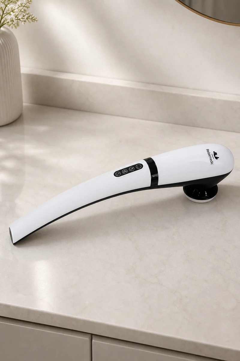 Massageador Corporal Relaxmedic Body Therapy com Aquecimento e 7 Acessórios 127V