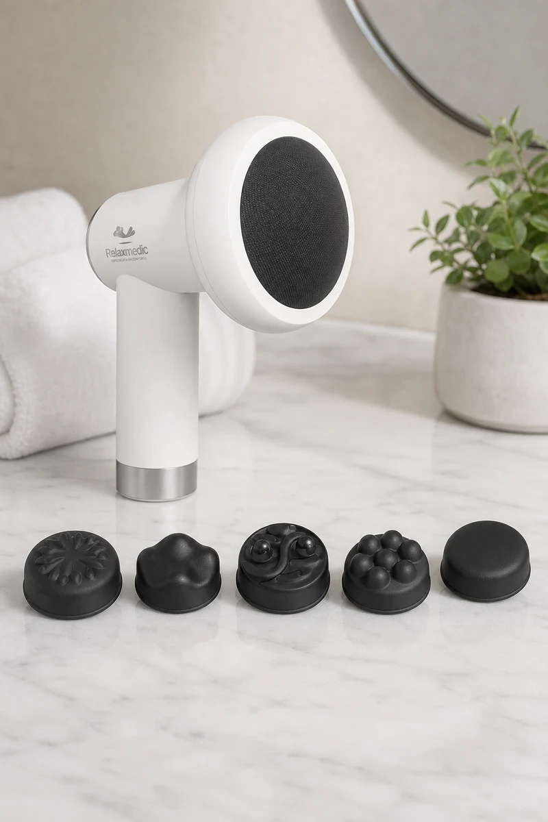 Massageador Corporal Relaxmedic Orbit Touch Sem Fio