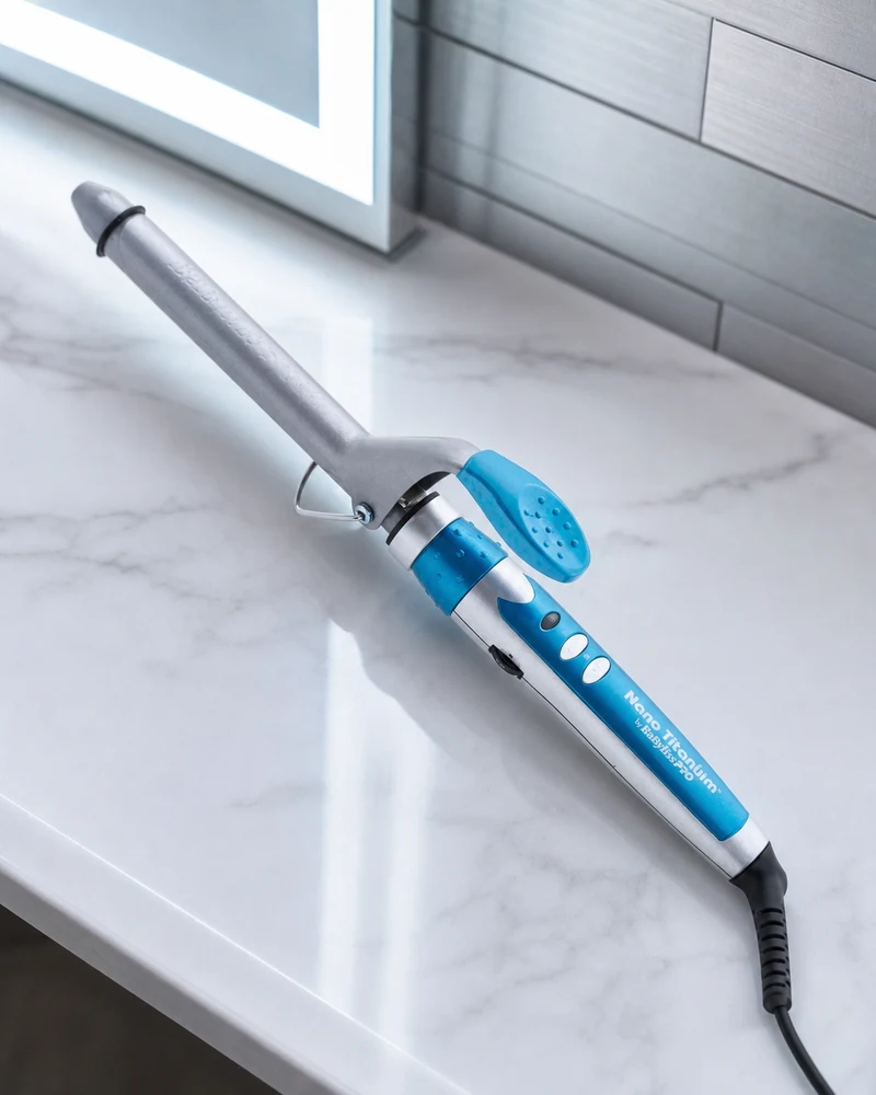Modelador de Cachos Babyliss Pro Nano Titanium Barril 19mm