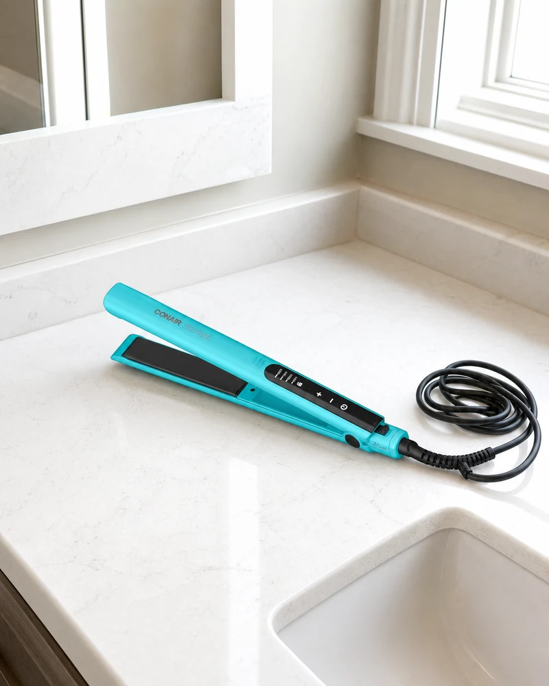 Prancha Conair CS41DBR Hyaluronic Hydro Boost 25mm