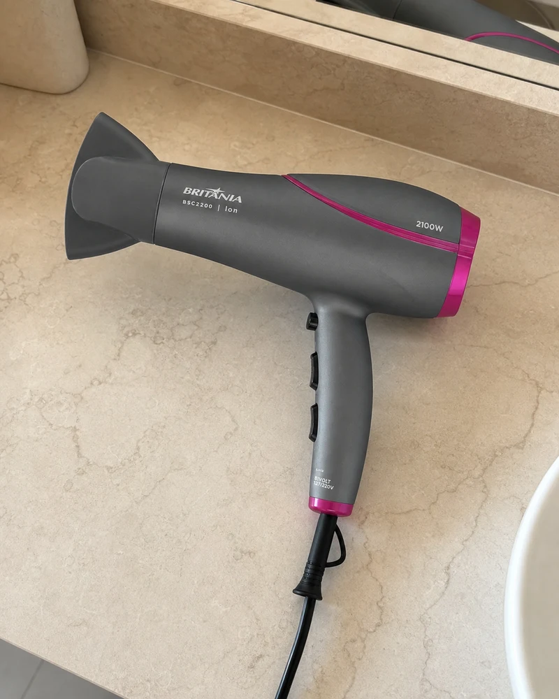 Secador Britânia BSC2200 2100W Bivolt