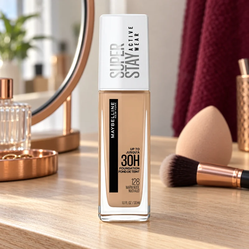 Base Maybelline SuperStay Active Wear cor Warm Nude 30 ml