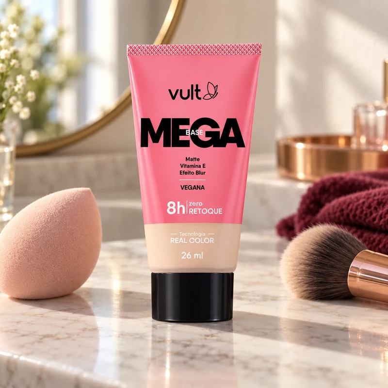 Base Líquida Vult Mega Base V220 26 ml