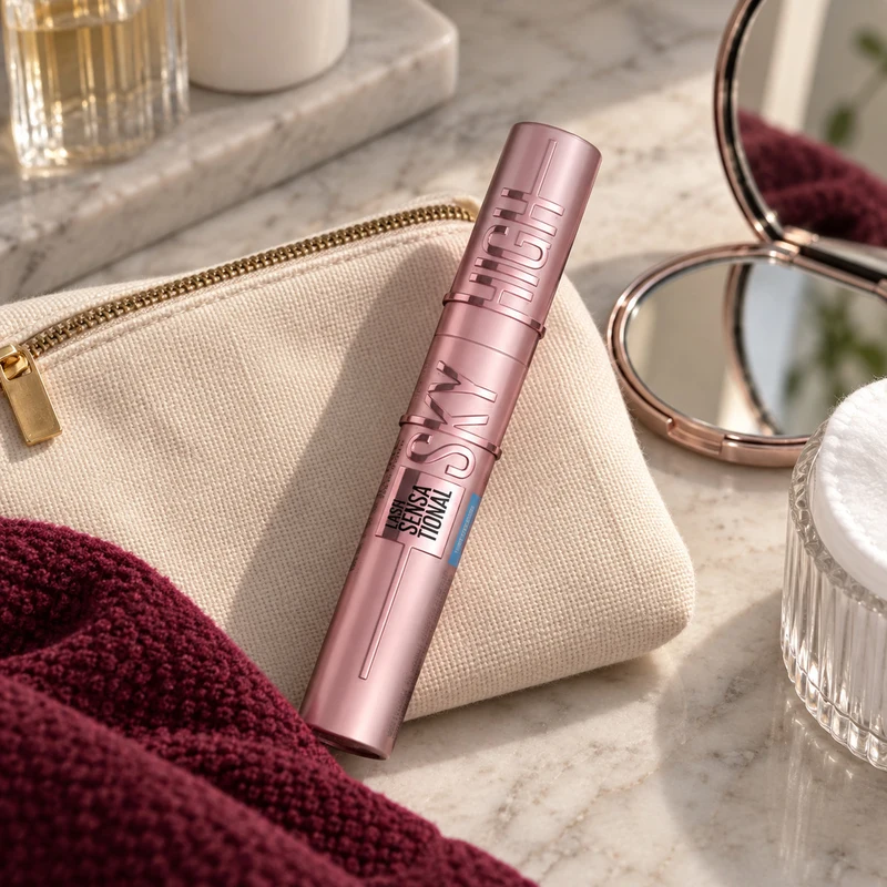 Máscara de Cílios Maybelline Lash Sensational Sky High À Prova D'Água